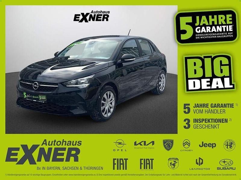 Gebraucht Opel Corsa-e Edition 100 kW (136 PS) 2022 Schwarz Kleinwagen
