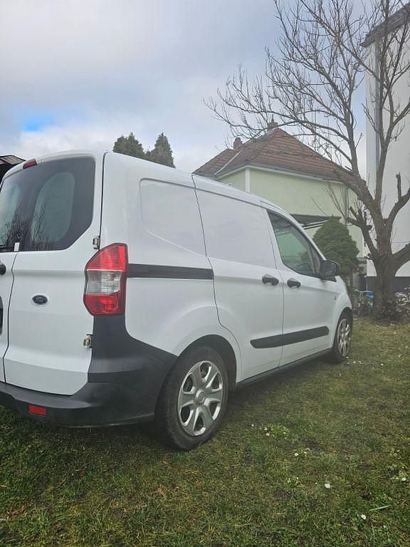 Gebraucht Ford Transit 75 PS (55 kW) 2014 Weiß Van / Kleinbus