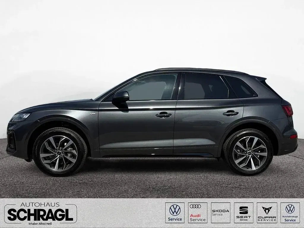 Gebraucht Audi Q5 S-Line 204 PS (150 kW) 2025 Daytonagrau perleffekt SUV
