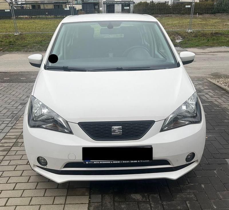 Gebraucht Seat Mii Style 60 PS (44 kW) 2019 Weiß Kleinwagen