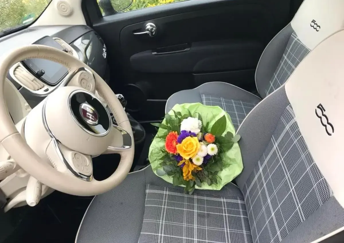 Gebraucht Fiat 500C Lounge 69 PS (50 kW) 2018 Grau Cabrio