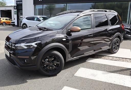 Gebraucht Dacia Jogger Extreme 110 PS (80 kW) 2024 Schwarz Van / Kleinbus