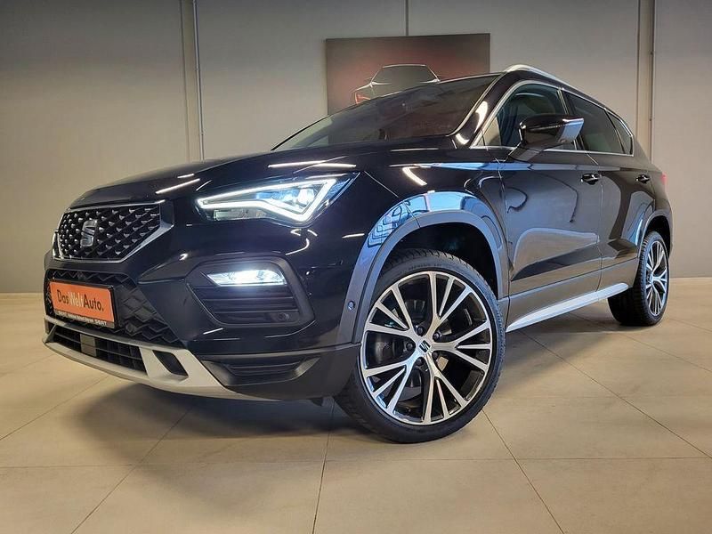 Gebraucht Seat Ateca Xperience 150 PS (110 kW) 2022 Schwarz SUV