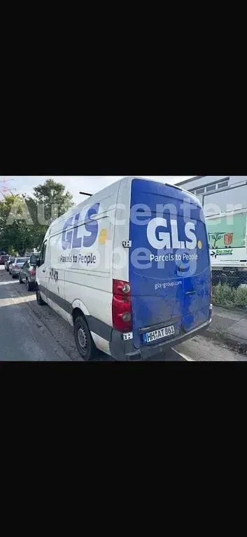 Gebraucht VW Crafter 109 PS (80 kW) 2009 Grau Van