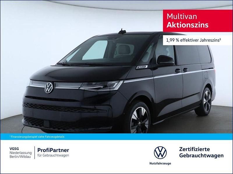 Schwarz Gebraucht 2024 VW Multivan Style Van | 71.970 € - Bild 1/4