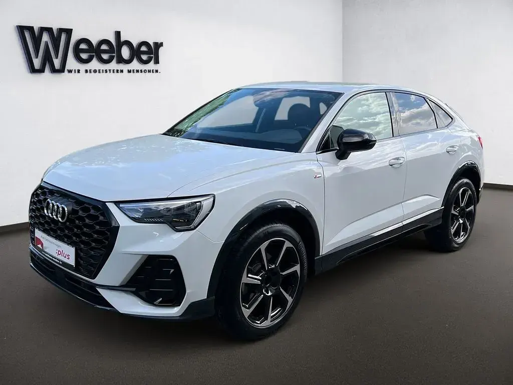Gebraucht Audi Q3 Sportback S-Line 150 PS (110 kW) 2025 Weiß SUV