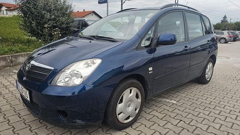 Blau Gebraucht 2002 Toyota Corolla Verso Sol Van / Kleinbus | 2.000 € (Guter Preis) - Bild 1/4