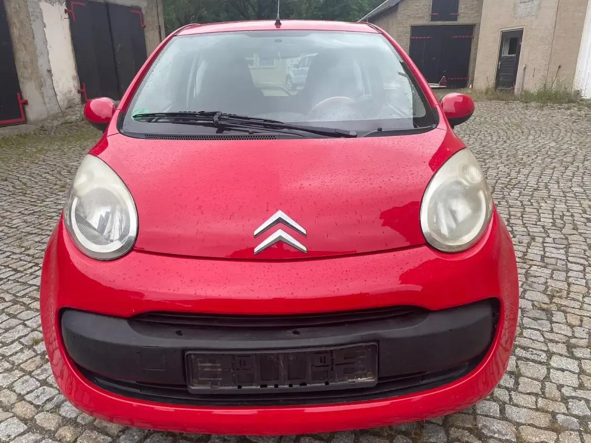 Gebraucht Citroën C1 68 PS (50 kW) 2007 Rot Kleinwagen