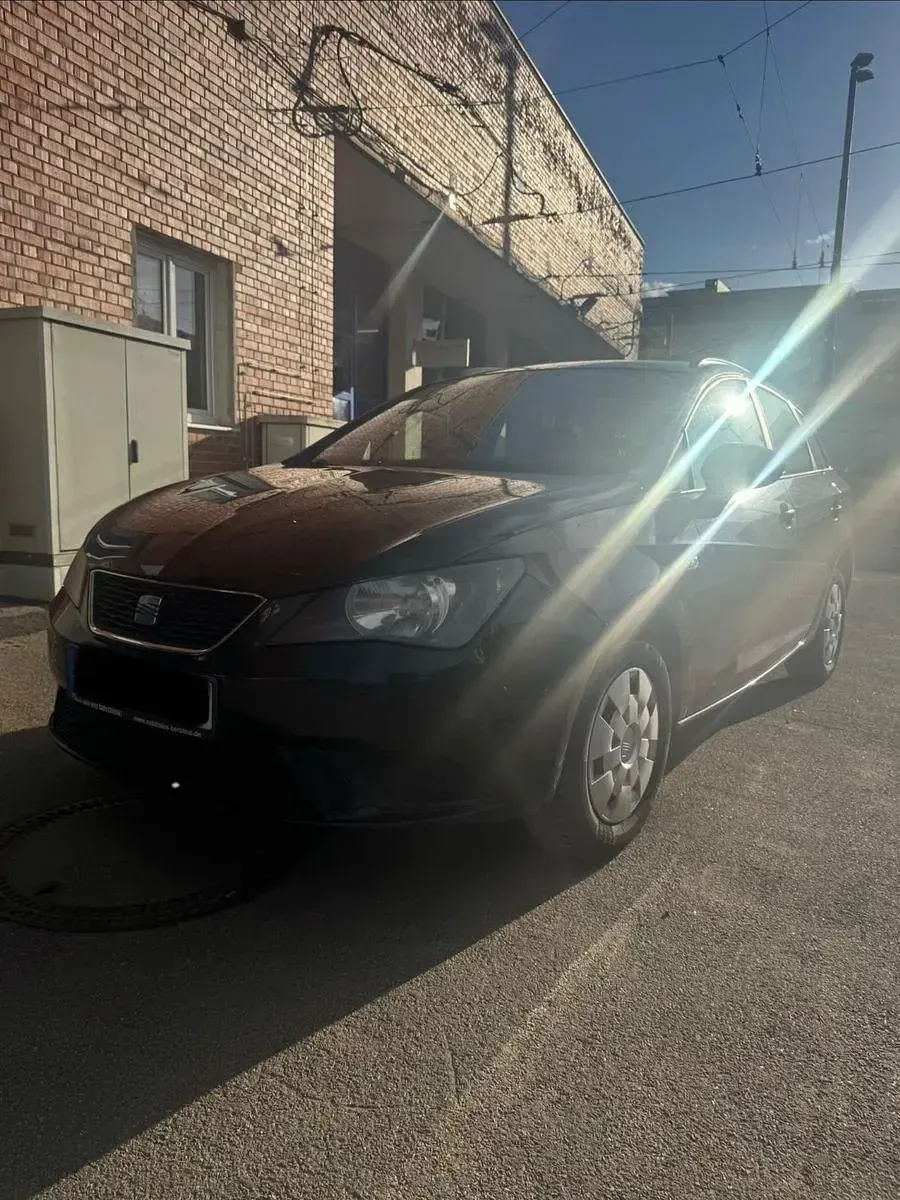 Gebraucht Seat Ibiza Copa 86 PS (63 kW) 2012 Schwarz Limousine