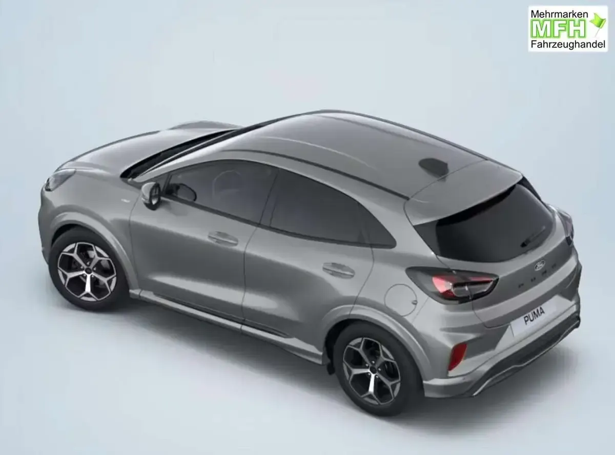 Neu Ford Puma ST-Line 155 PS (114 kW) 2026 Solar silver metallic SUV
