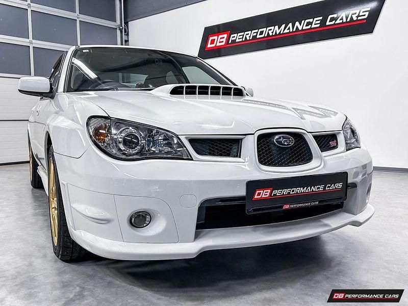 Gebraucht Subaru Impreza 280 PS (205 kW) 2005 Weiß Limousine