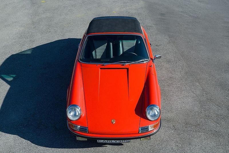 Gebraucht Porsche 911 179 PS (131 kW) 1969 Orange Cabrio