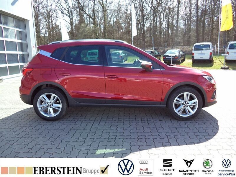 Gebraucht Seat Arona FR 110 PS (80 kW) 2021 Rot SUV