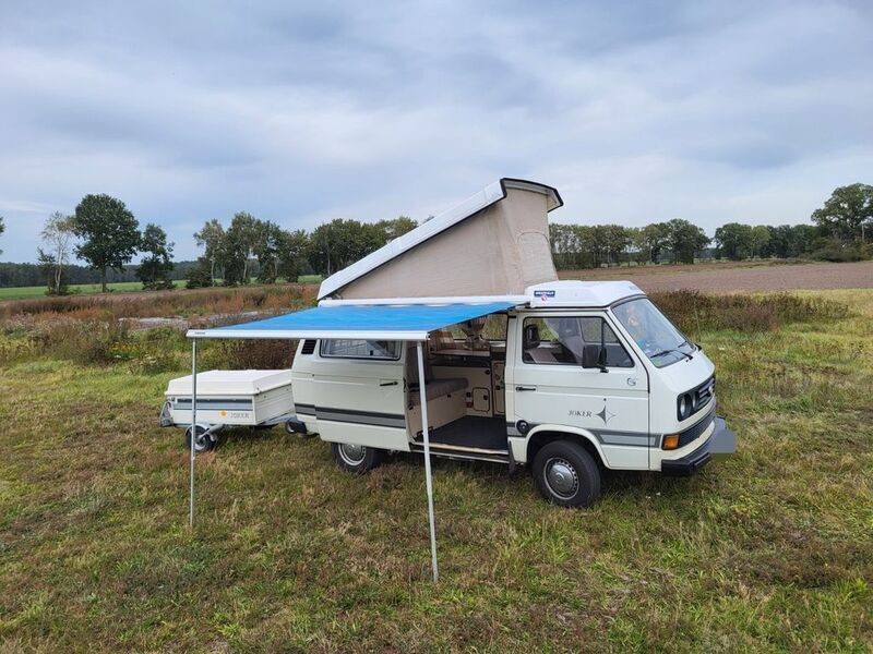 Weiß Gebraucht 1984 VW T3 Van | 18.950 € - Bild 1/4