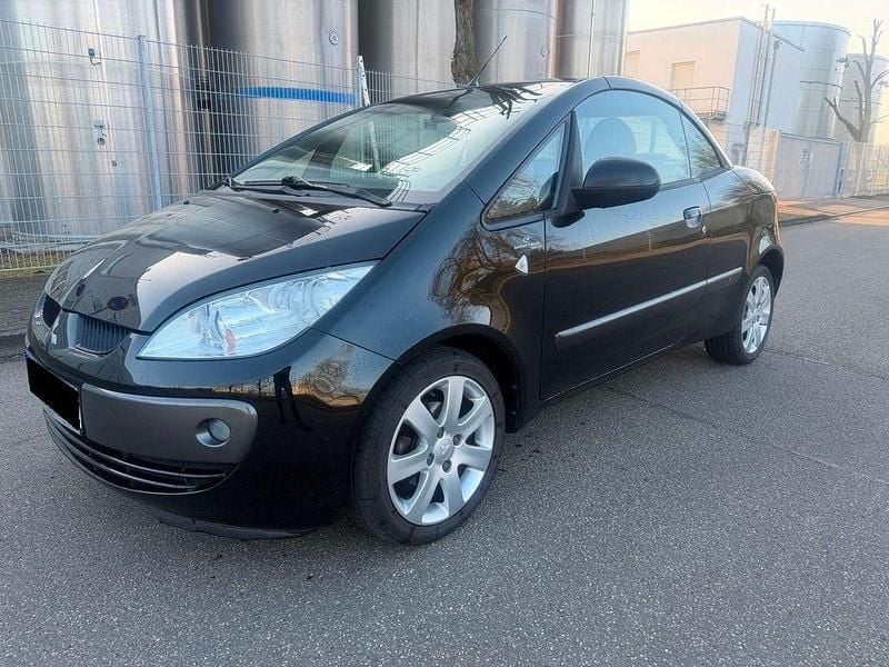 Schwarz Gebraucht 2007 Mitsubishi Colt Cabrio | 2.990 € (Fairer Preis) - Bild 1/4