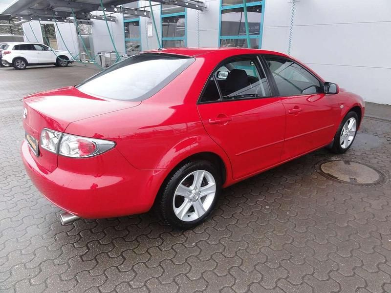Gebraucht Mazda 6 Active 147 PS (108 kW) 2006 Velocity red (metallic) Limousine