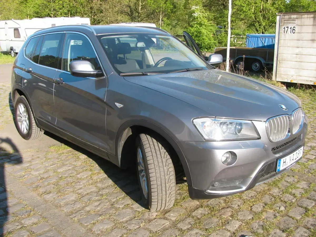 Gebraucht BMW X3 258 PS (189 kW) 2012 Beige SUV