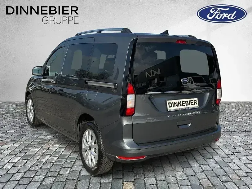 Gebraucht Ford Tourneo Connect Titanium 122 PS (89 kW) 2025 Grau (metallic) Van / Kleinbus
