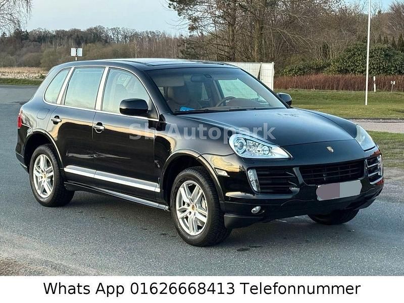 Gebraucht Porsche Cayenne S 385 PS (283 kW) 2009 Schwarz SUV