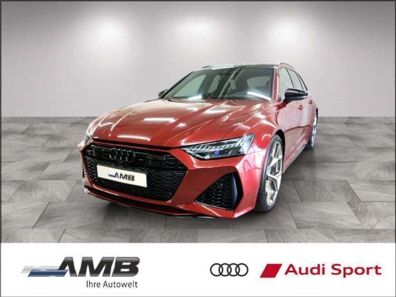 Grenadinerot metallic Neu 2025 Audi RS6 Kombi | 176.980 € (Teuer) - Bild 1/3