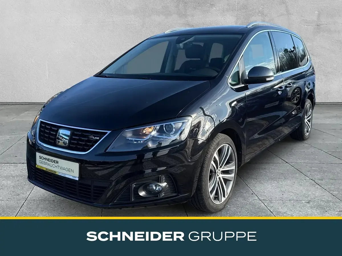Gebraucht Seat Alhambra FR-Line 150 PS (110 kW) 2022 Van / Kleinbus