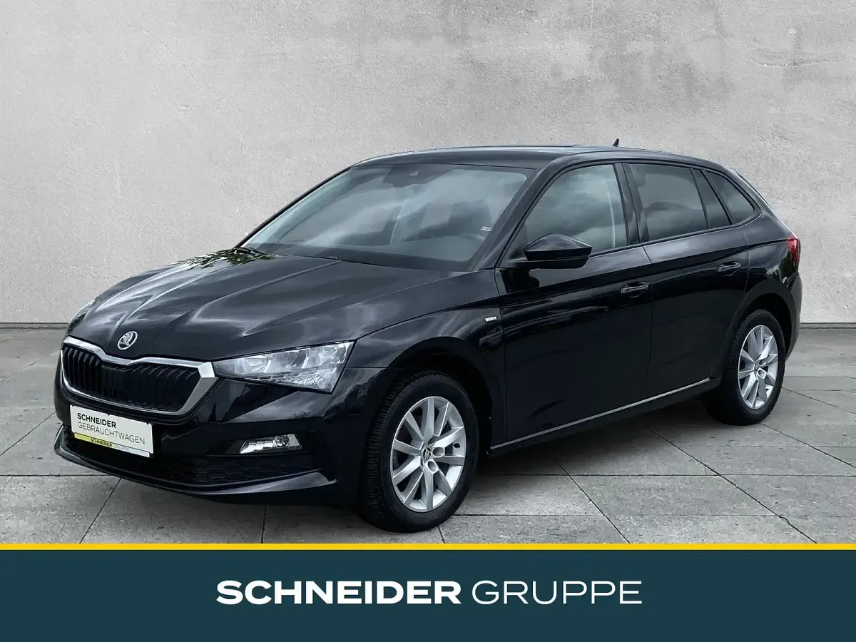 Gebraucht Skoda Scala Clever 150 PS (110 kW) 2021 Kleinwagen