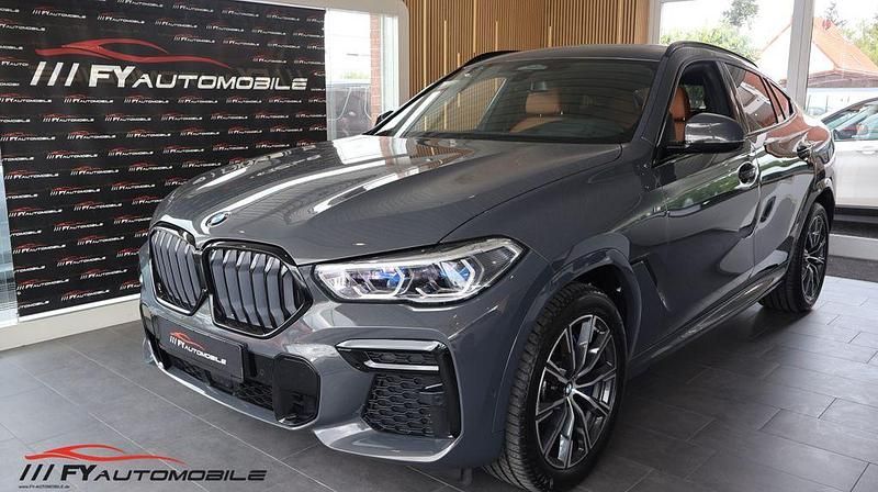 Grau Gebraucht 2022 BMW X6 M Sport SUV | 62.990 € (Superpreis) - Bild 1/4