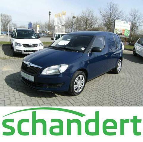 Blau Gebraucht 2012 Skoda Roomster Van / Kleinbus | 9.450 € - Bild 1/4