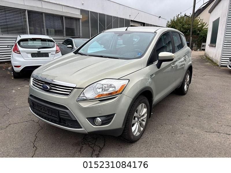 Beige Gebraucht 2009 Ford Kuga Titanium SUV | 4.500 € (Superpreis) - Bild 1/4