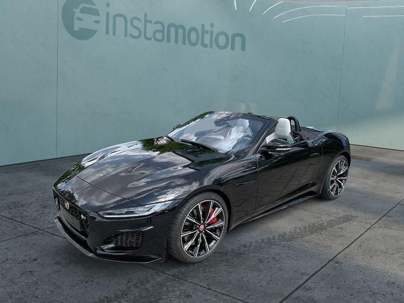 Schwarz Gebraucht 2023 Jaguar F-Type R Cabrio | 129.949 € - Bild 1/4