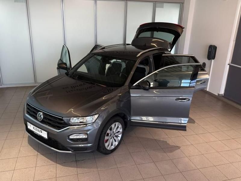 Gebraucht VW T-Roc Sport 150 PS (110 kW) 2019 Grau SUV