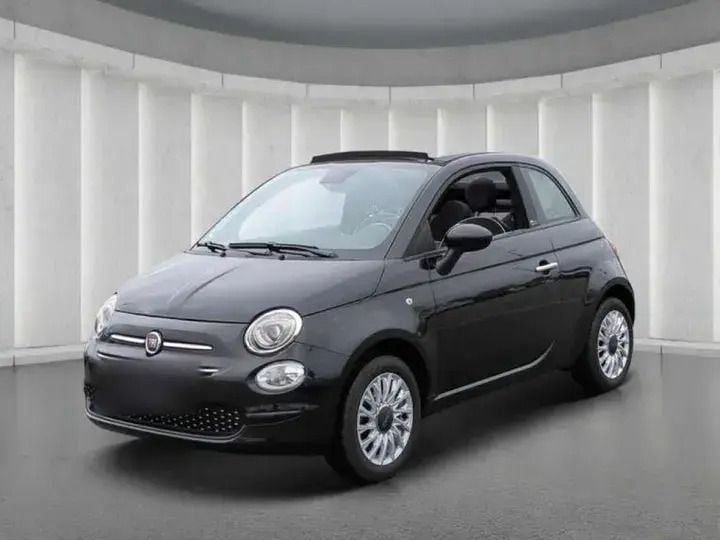 Vesuvio schwarz Gebraucht 2023 Fiat 500C Cabrio | 17.890 € (Etwas zu teuer) - Bild 1/4