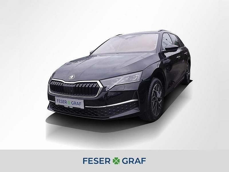 Neu Skoda Octavia 150 PS (110 kW) 2026 Graphitegrau Kombi