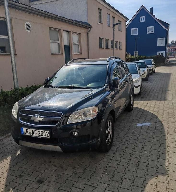 Gebraucht Chevrolet Captiva LT 184 PS (135 kW) 2011 Schwarz SUV