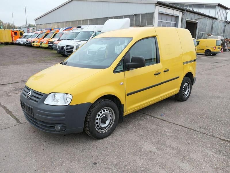 Ginstergelb r1032 Gebraucht 2009 VW Caddy Van / Kleinbus | 3.094 € (Superpreis) - Bild 1/3