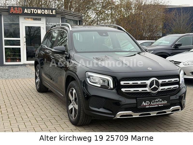 Gebraucht Mercedes GLB220 190 PS (139 kW) 2021 Schwarz SUV