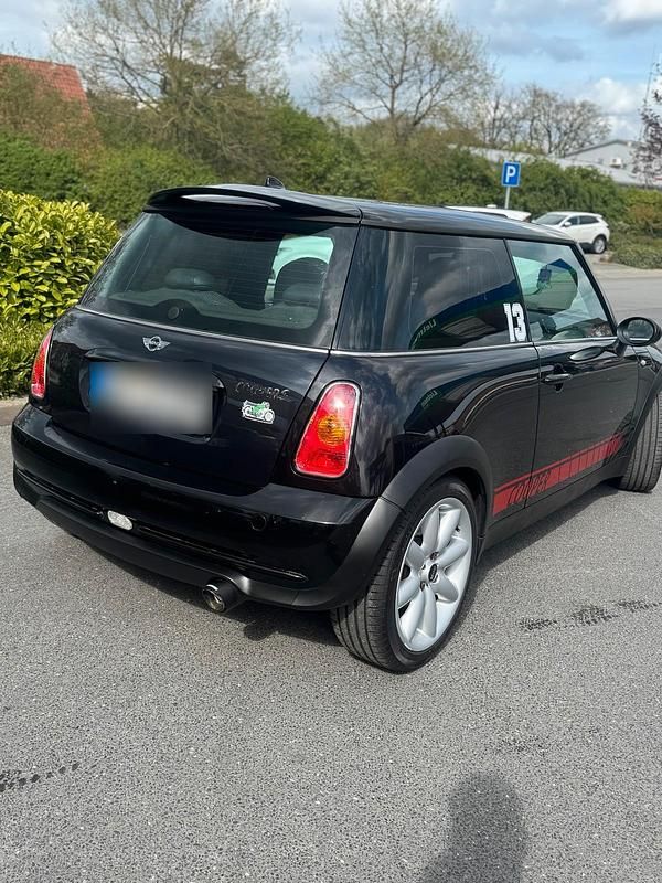 Second-hand Mini Cooper Coupé 116 CP (85 kW) 2004 Negru Coupe