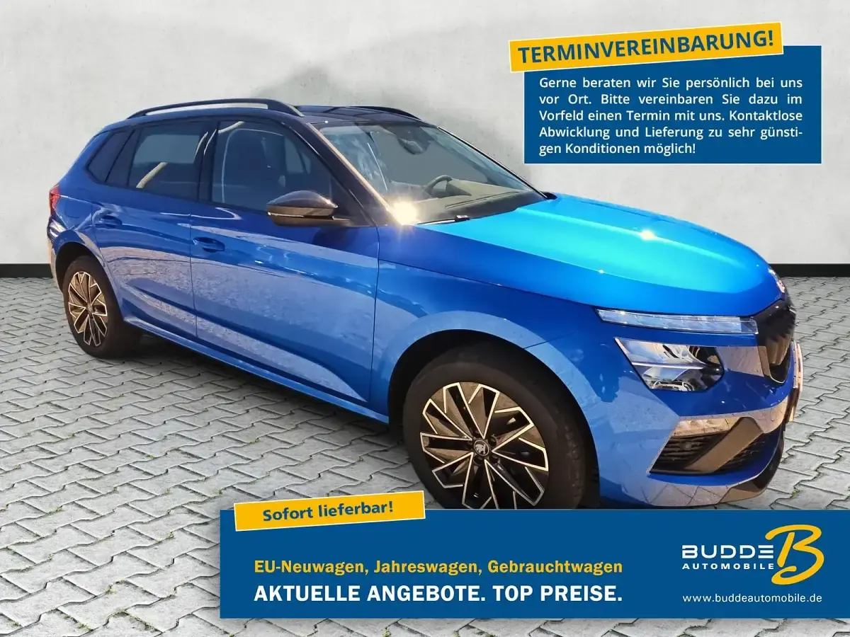 Gebraucht Skoda Kamiq Selection 116 PS (85 kW) 2026 SUV