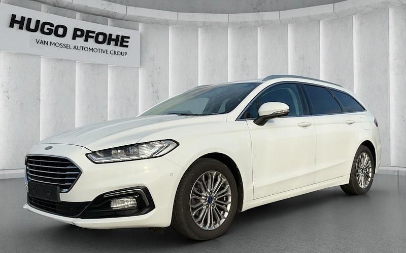 Weiß Gebraucht 2022 Ford Mondeo Titanium Kombi | 19.200 € (Etwas zu teuer) - Bild 1/4