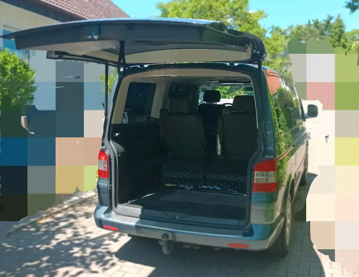 Gebraucht VW Multivan California 178 PS (130 kW) 2004 Grau Van / Kleinbus