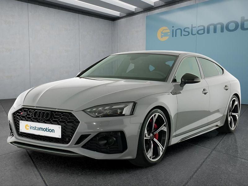Grau Gebraucht 2021 Audi RS5 Sportback Limousine | 59.199 € (Fairer Preis) - Bild 1/4
