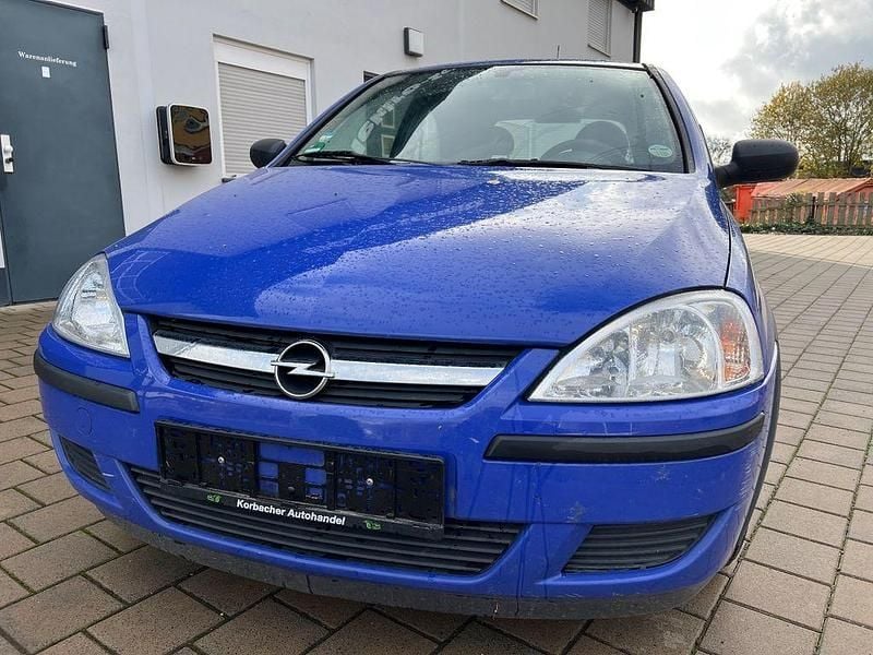 Blau Gebraucht 2005 Opel Corsa Kleinwagen | 1.500 € (Fairer Preis) - Bild 1/4