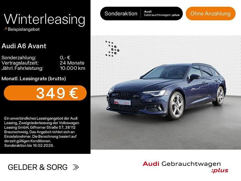 Firmamentblau metallic Gebraucht 2025 Audi A6 Advanced Plus Kombi | 50.280 € (Superpreis) - Bild 1/4
