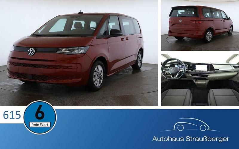 Gebraucht VW Multivan Basis 204 PS (150 kW) 2024 Fortanarot Van / Kleinbus