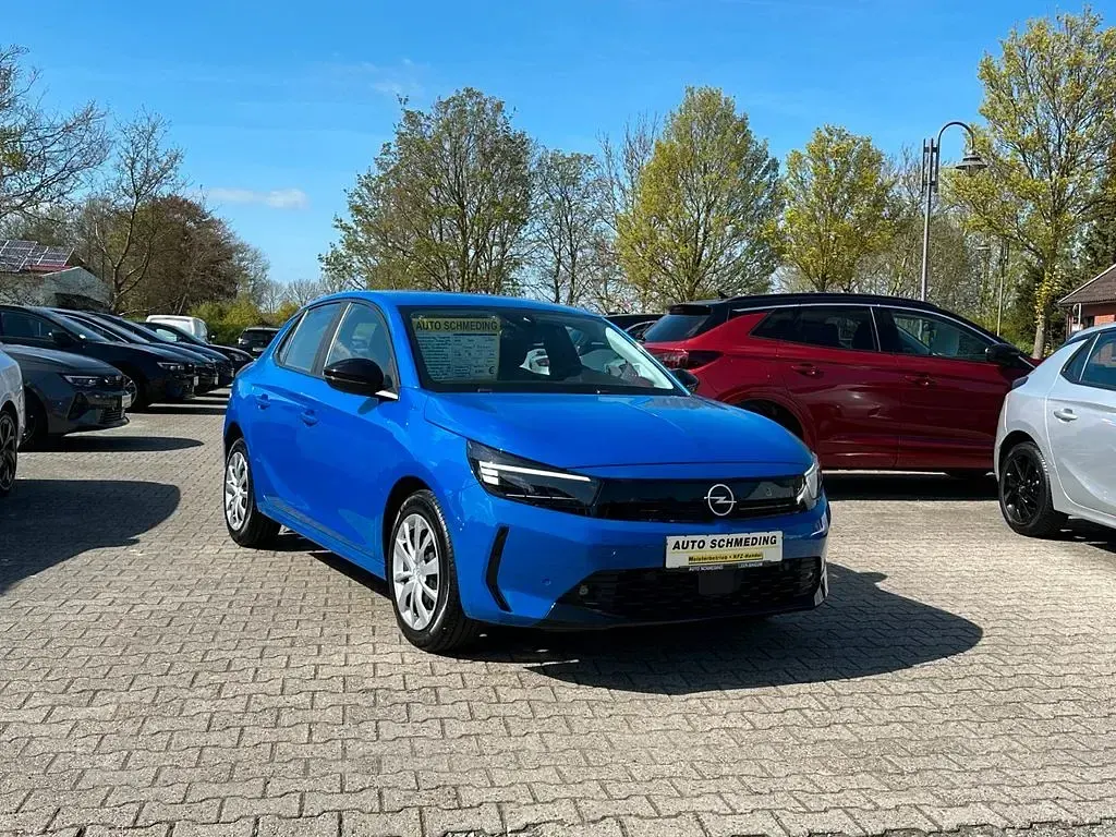 Gebraucht Opel Corsa Edition 75 PS (55 kW) 2024 Blau Kleinwagen