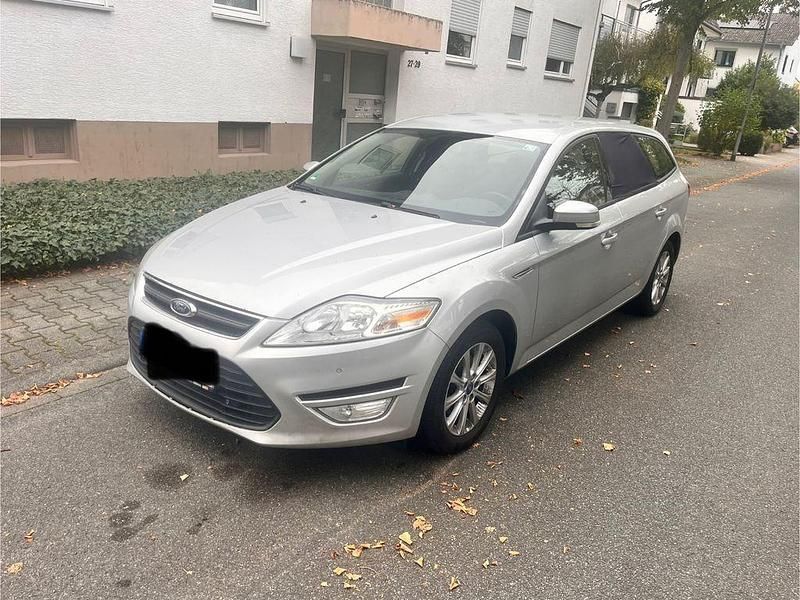 Silber Gebraucht 2013 Ford Mondeo Business Edition Limousine | 2.000 € (Fairer Preis) - Bild 1/4