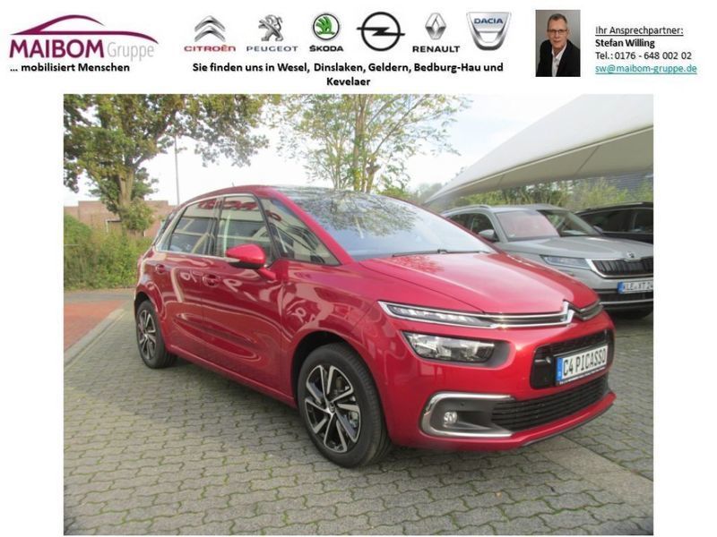 Verkauft Citroen C4 Spacetourer 130 Be Gebraucht 2 459 Km In Geldern