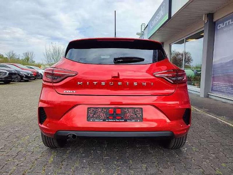 Gebraucht Mitsubishi Colt Plus 91 PS (66 kW) 2025 Aurorarot Kleinwagen