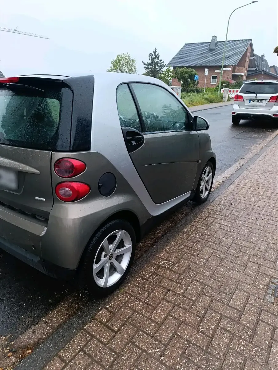 Używany Smart ForTwo Coupé 71 KM (52 kW) 2007 Szary Coupe