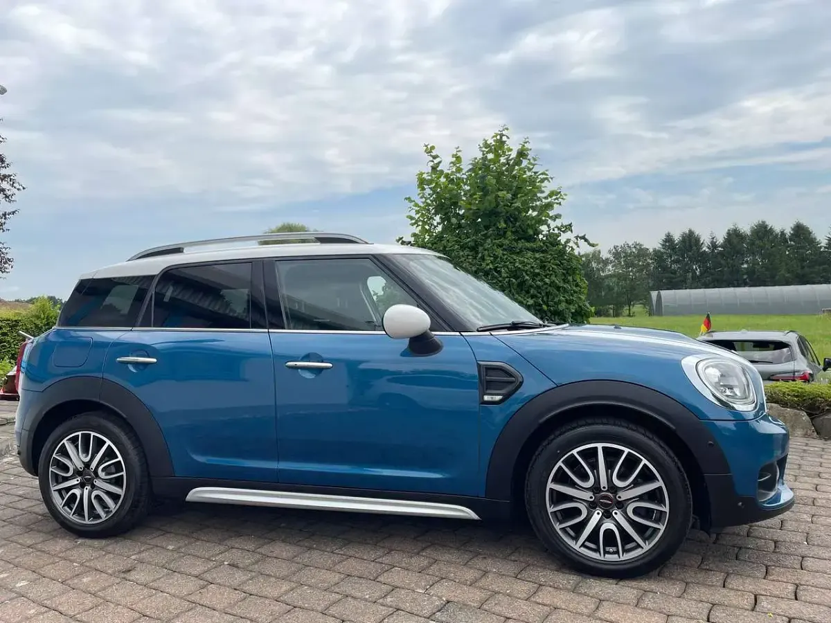 Gebraucht Mini John Cooper Works Countryman 150 PS (110 kW) 2018 Blau SUV
